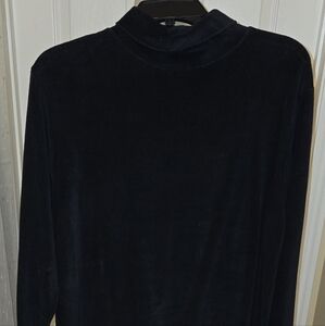 Forenza Black Turtleneck Sweater